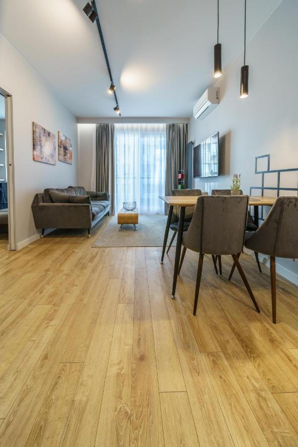 Bright And Charming- Golden Apartments- City Center&S18 Warschau Exterior foto